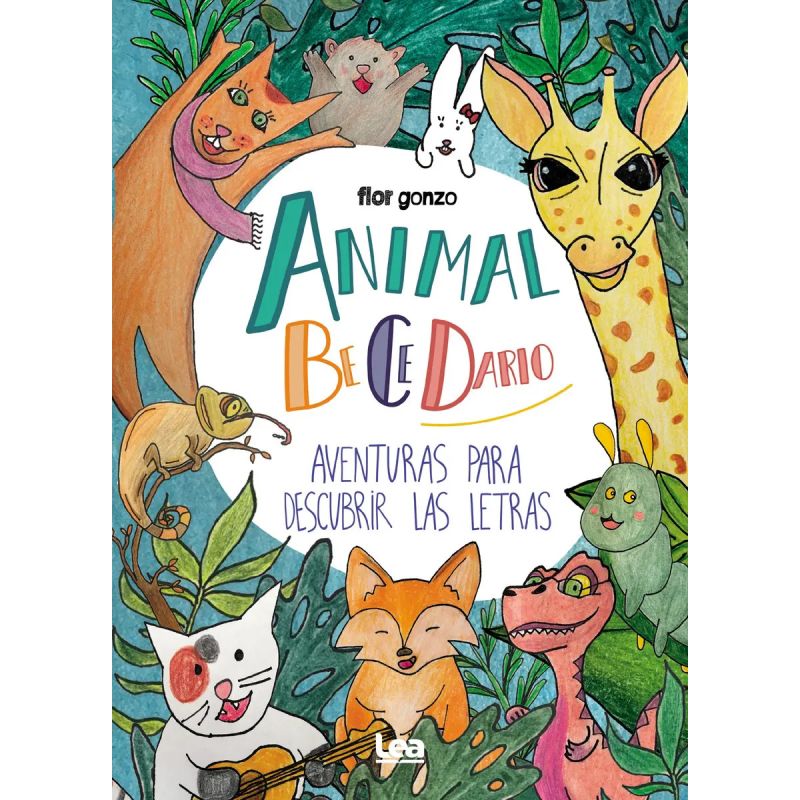ANIMAL BECEDARIO - AVENTURAS PARA DESCUBRIR LAS LETRAS - TD (Nuevo)