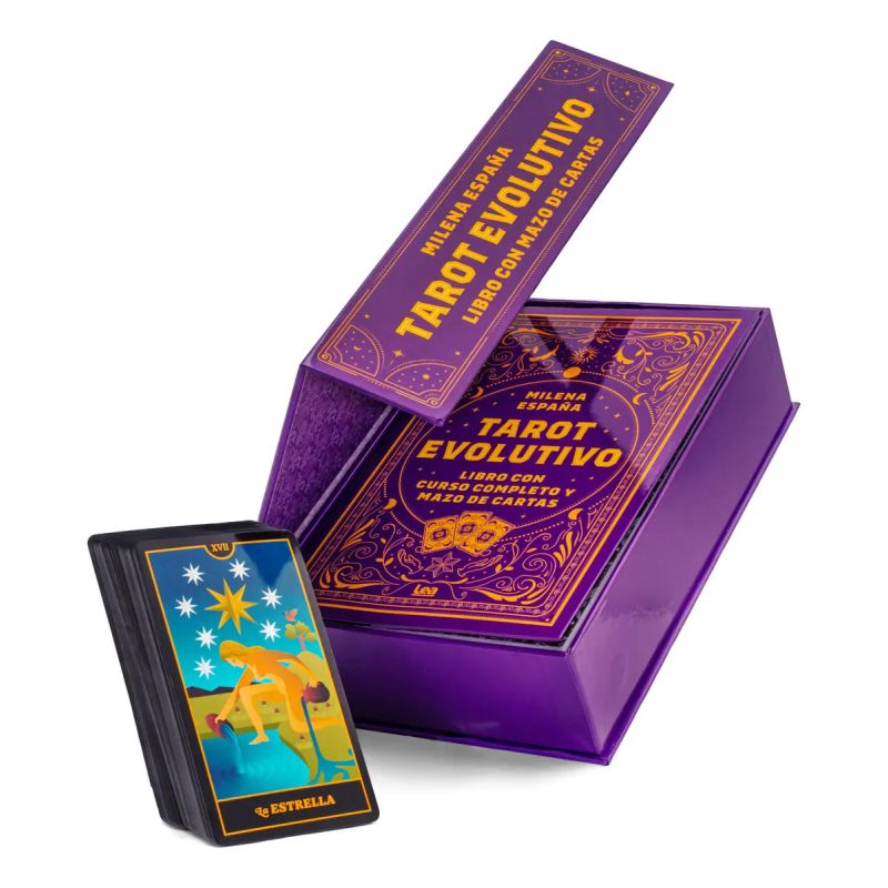 TAROT EVOLUTIVO - EN CAJA CON MAZO (Nuevo)