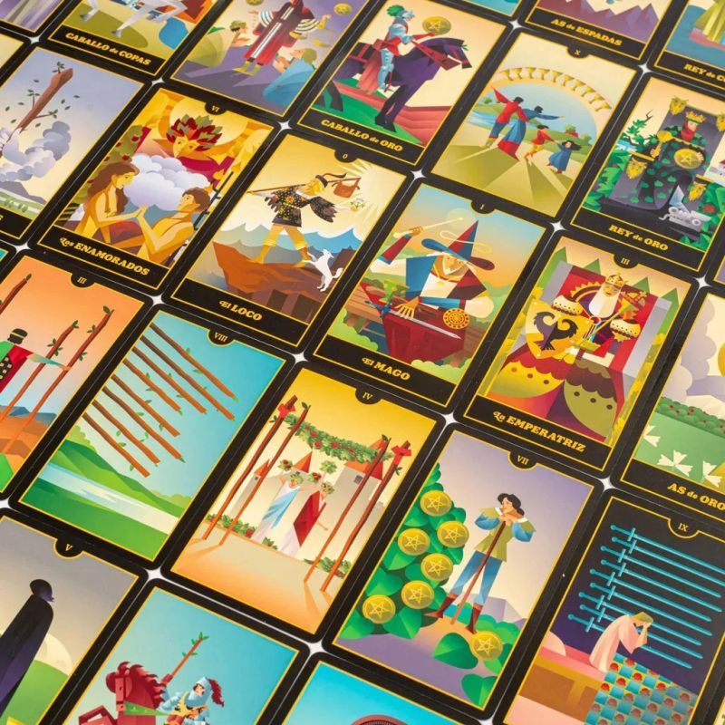 TAROT EVOLUTIVO - EN CAJA CON MAZO (Nuevo) - Miniatura 5