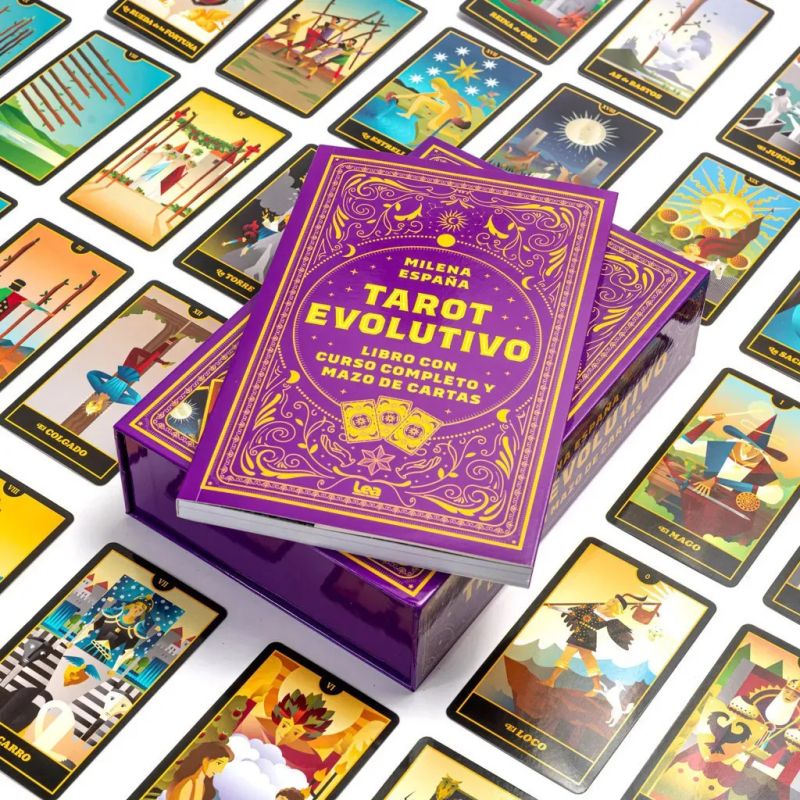 TAROT EVOLUTIVO - EN CAJA CON MAZO (Nuevo) - Miniatura 2