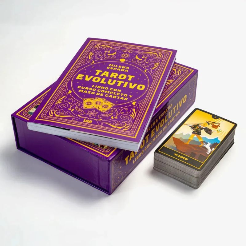 TAROT EVOLUTIVO - EN CAJA CON MAZO (Nuevo) - Miniatura 3