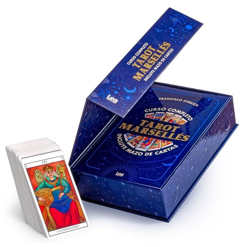 TAROT MARSELLES - LIBRO + CARTAS (Nuevo)