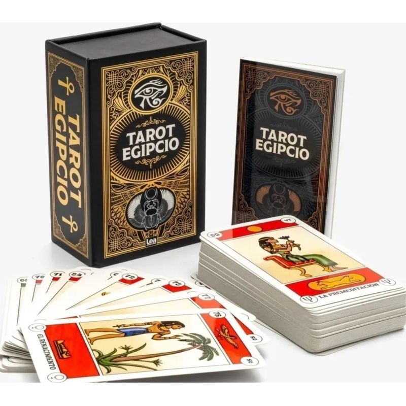 TAROT EGIPCIO - LIBRO + CARTAS (Nuevo)