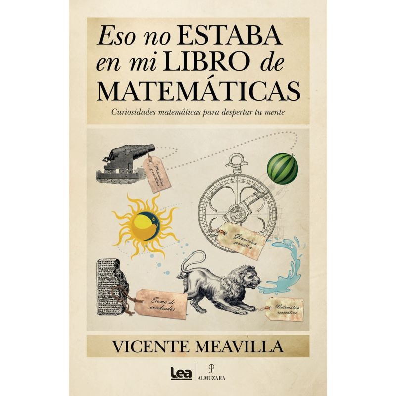 ESO NO ESTABA EN MI LIBRO DE MATEMATICAS (Nuevo)