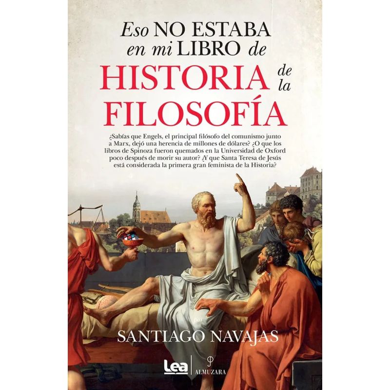 ESO NO ESTABA EN MI LIBRO DE HISTORIA DE LA FILOSOFIA (Nuevo)