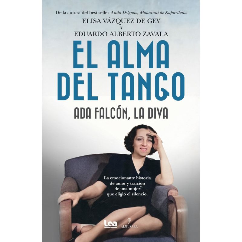 ALMA DEL TANGO, EL - ADA FALCON LA DIVA (Nuevo)