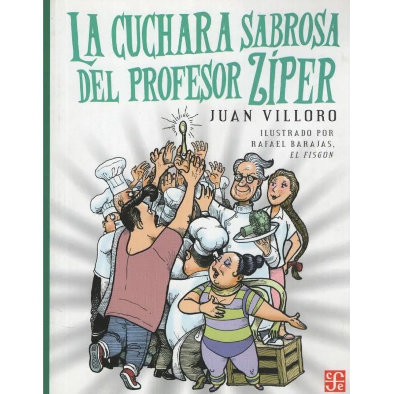 CUCHARA SABROSA DEL PROFESOR ZIPER, LA (Nuevo)