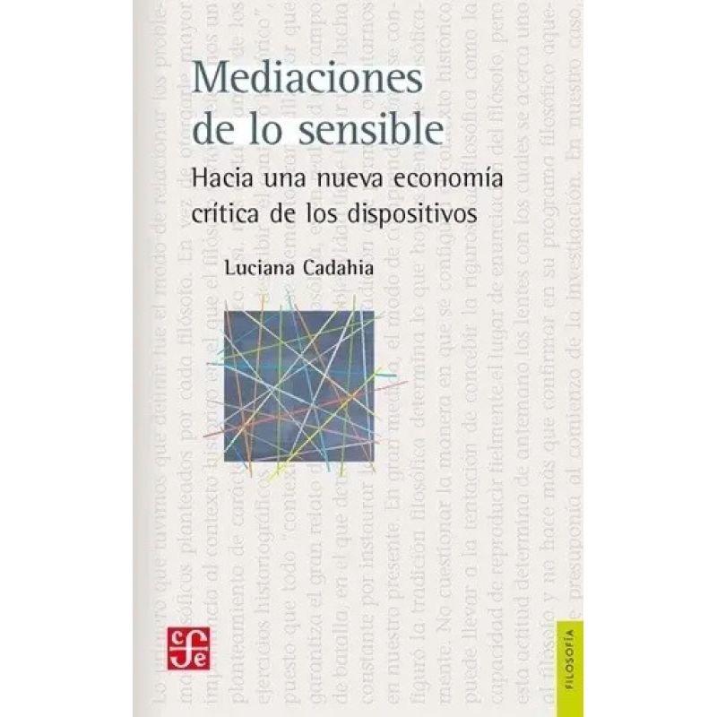 MEDIACIONES DE LO SENSIBLE (Nuevo)