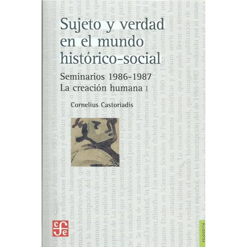 SUJETO Y VERDAD EN EL MUNDO HISTORICO-SOCIAL (Nuevo)