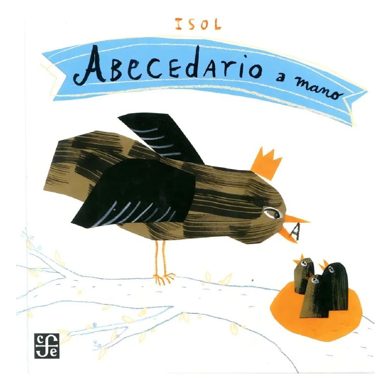 ABECEDARIO A MANO (CARTONE) (Nuevo)