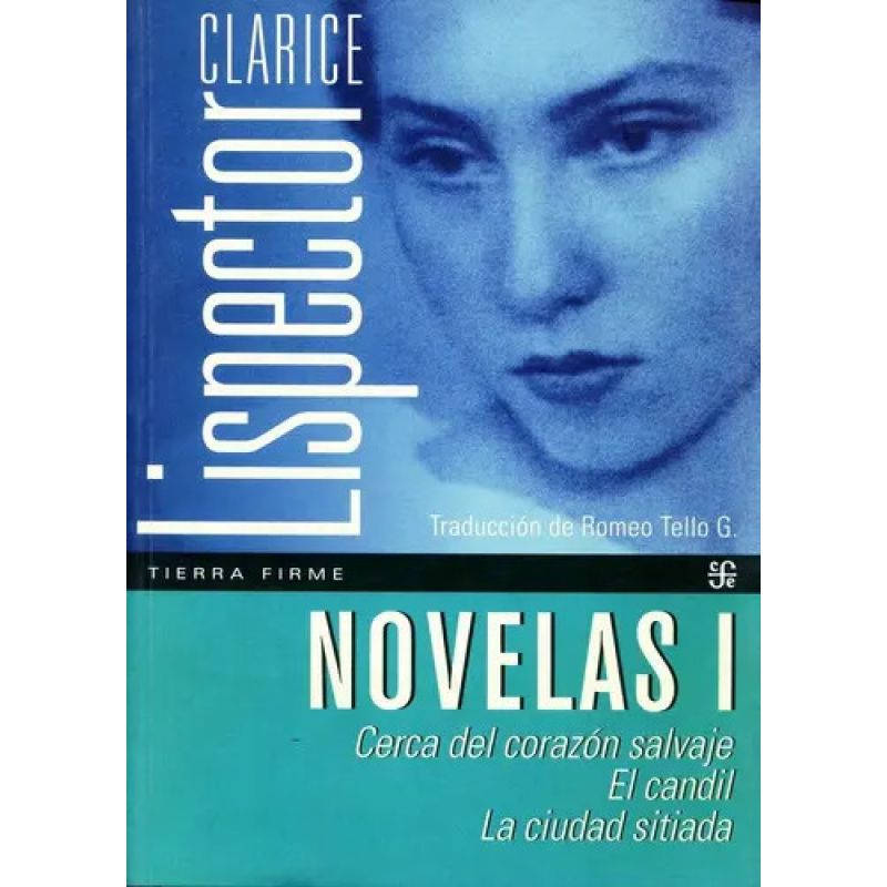NOVELAS I - LISPECTOR (Nuevo)