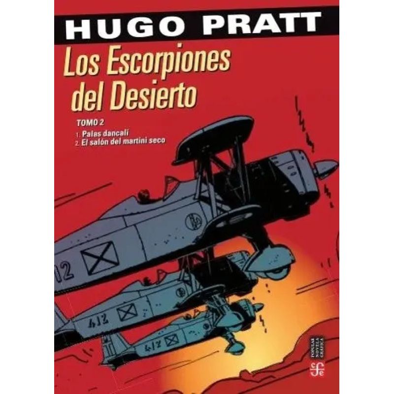 ESCORPIONES DEL DESIERTO, LOS - TOMO 2 (PALAS DANCALI/EL SALON DEL MARTINI SECO) (Nuevo)