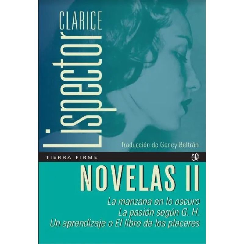NOVELAS II - CLARICE LISPECTOR (Nuevo)