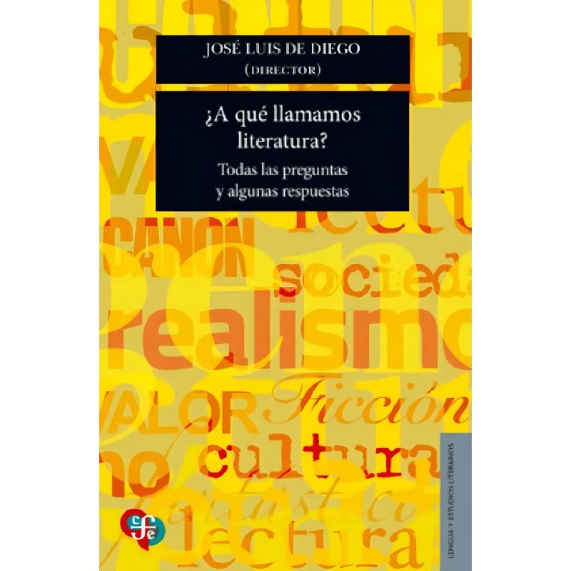 A QUE LLAMAMOS LITERATURA? (Nuevo)