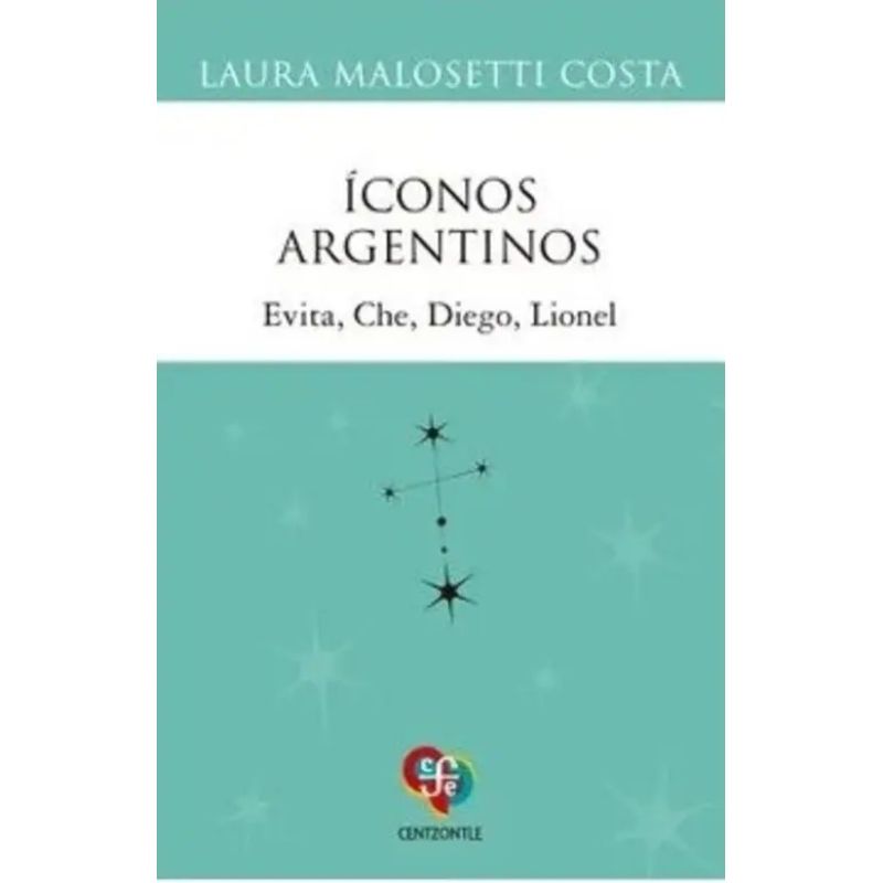 ICONOS ARGENTINOS - EVITA, CHE, DIEGO, LIONEL (Nuevo)