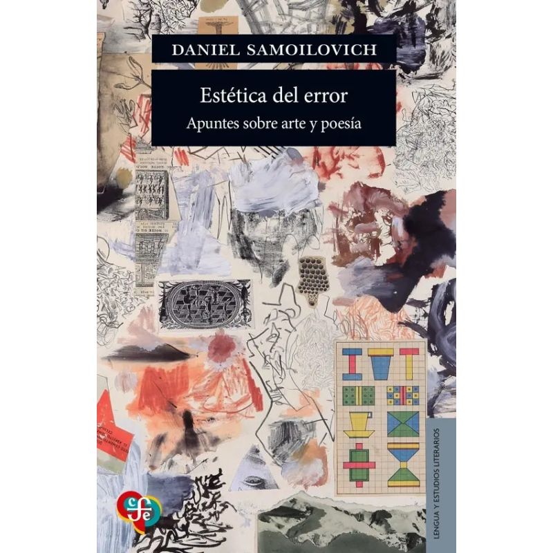 ESTETICA DEL ERROR - APUNTES SOBRE ARTE Y POESIA (Nuevo)