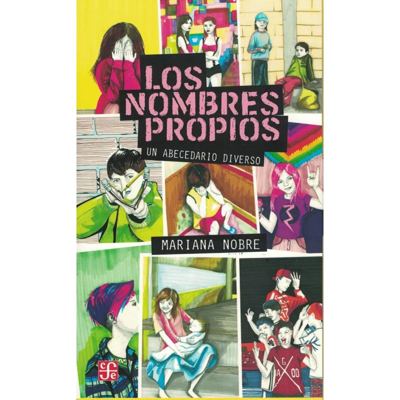 NOMBRES PROPIOS, LOS - UN ABECEDARIO DIVERSO (Nuevo)