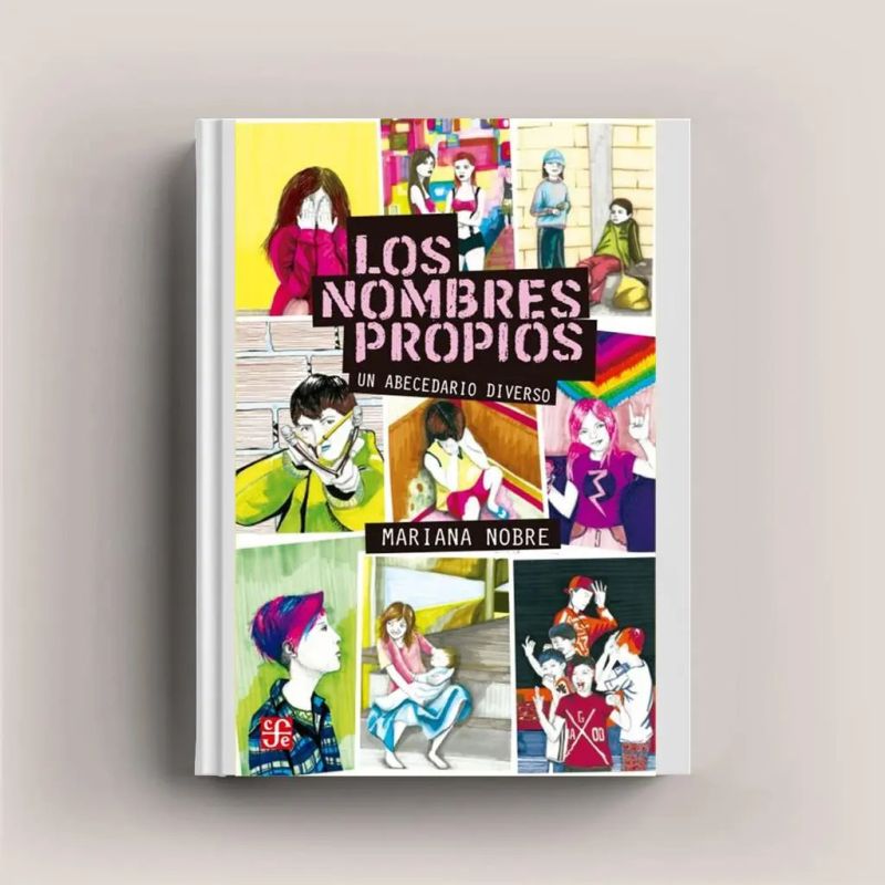 NOMBRES PROPIOS, LOS - UN ABECEDARIO DIVERSO (Nuevo) - Miniatura 2