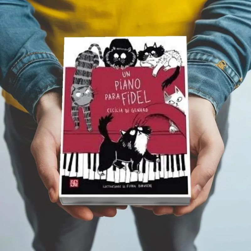 UN PIANO PARA FIDEL (Nuevo) - Miniatura 2