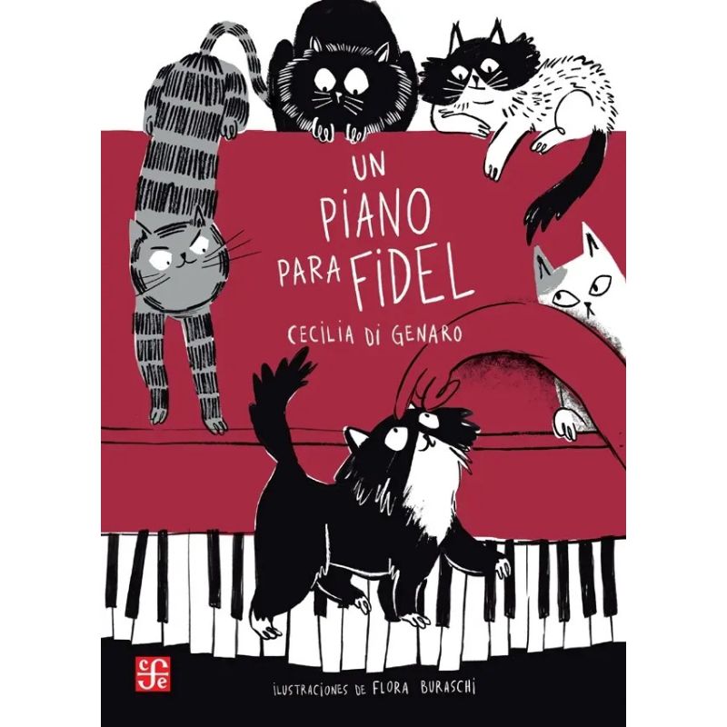 UN PIANO PARA FIDEL (Nuevo)