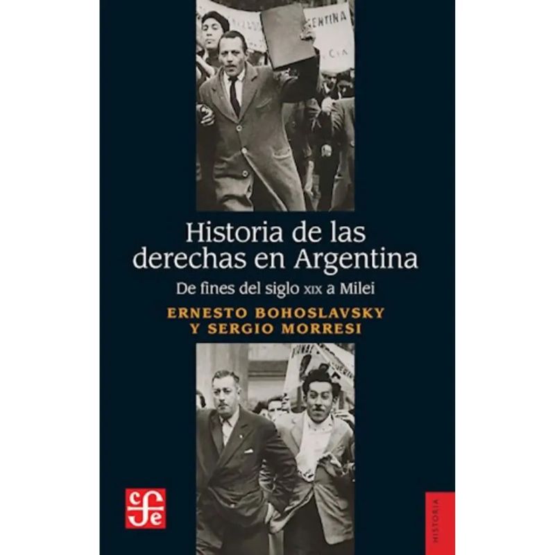 HISTORIA DE LAS DERECHAS EN ARGENTINA - DE FINES DEL SIGLO XIX A MILEI (Nuevo)