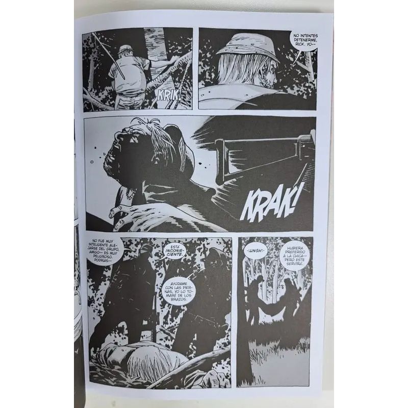 WALKING DEAD, THE - VOL. #11 - TEME A LOS CAZADORES (Nuevo) - Miniatura 4