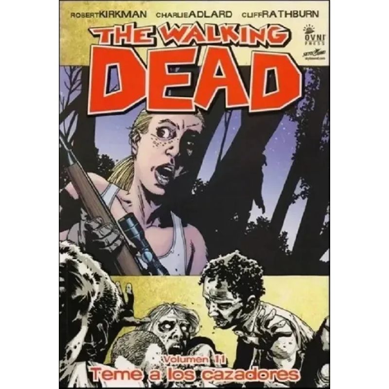 WALKING DEAD, THE - VOL. #11 - TEME A LOS CAZADORES (Nuevo) - Miniatura 5