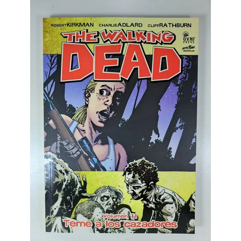 WALKING DEAD, THE - VOL. #11 - TEME A LOS CAZADORES (Nuevo) - Miniatura 2