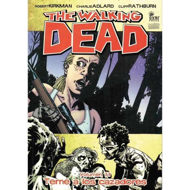 WALKING DEAD, THE - VOL. #11 - TEME A LOS CAZADORES (Nuevo)