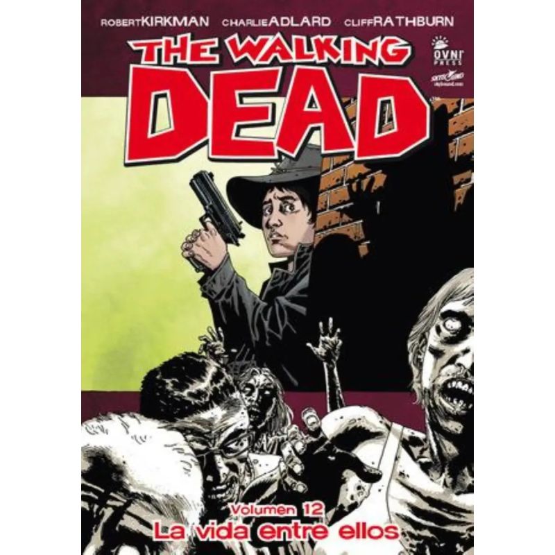 WALKING DEAD, THE - VOL. #12 - LA VIDA ENTRE ELLOS (Nuevo) - Miniatura 2