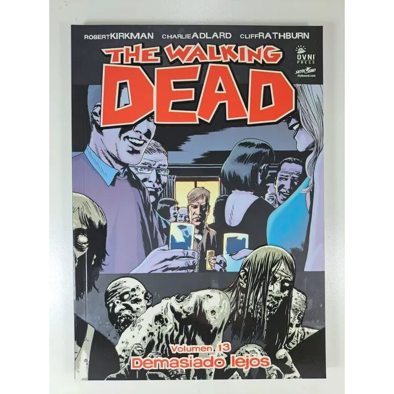 WALKING DEAD, THE - VOL. #13 - DEMASIADO LEJOS (Nuevo) - Miniatura 2