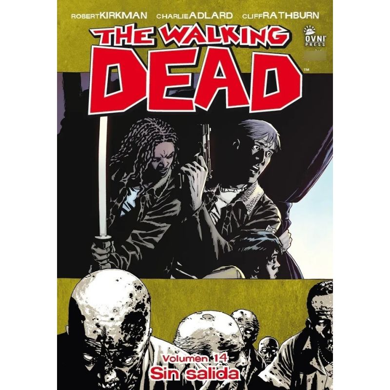 WALKING DEAD, THE - VOL. #14 - SIN SALIDA (Nuevo) - Miniatura 4