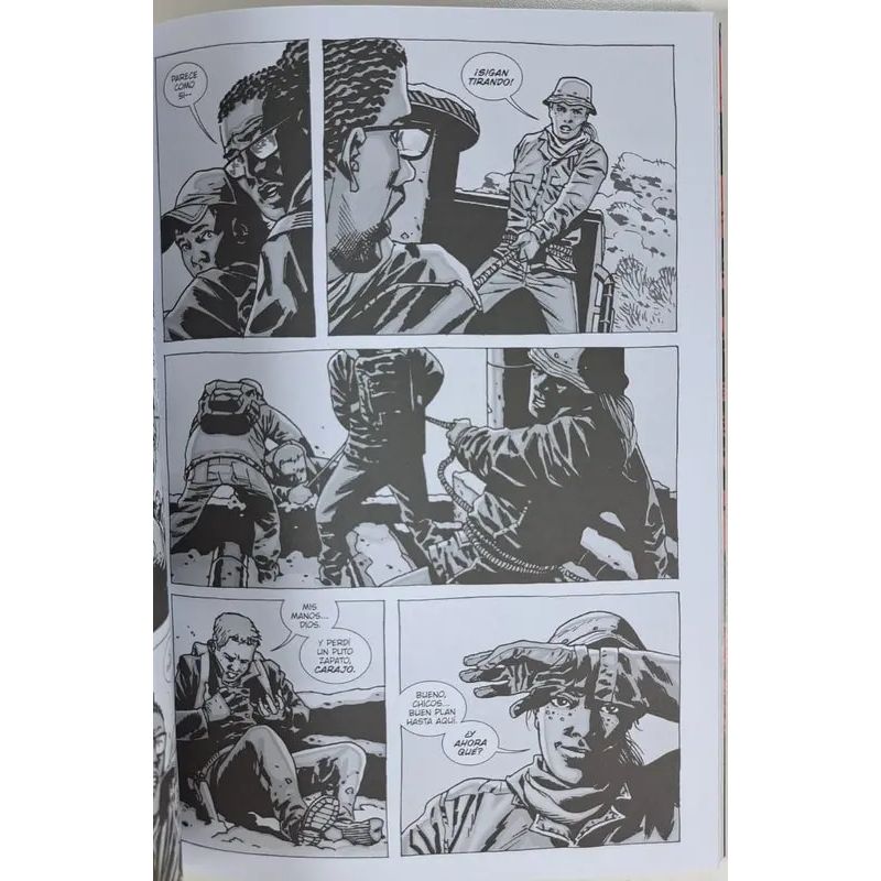 WALKING DEAD, THE - VOL. #14 - SIN SALIDA (Nuevo) - Miniatura 3