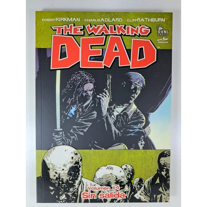 WALKING DEAD, THE - VOL. #14 - SIN SALIDA (Nuevo)