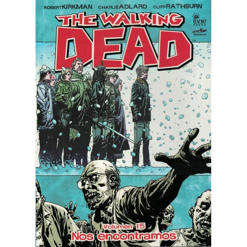 WALKING DEAD, THE - VOL. #15 - NOS ENCONTRAMOS (Nuevo) - Miniatura 2
