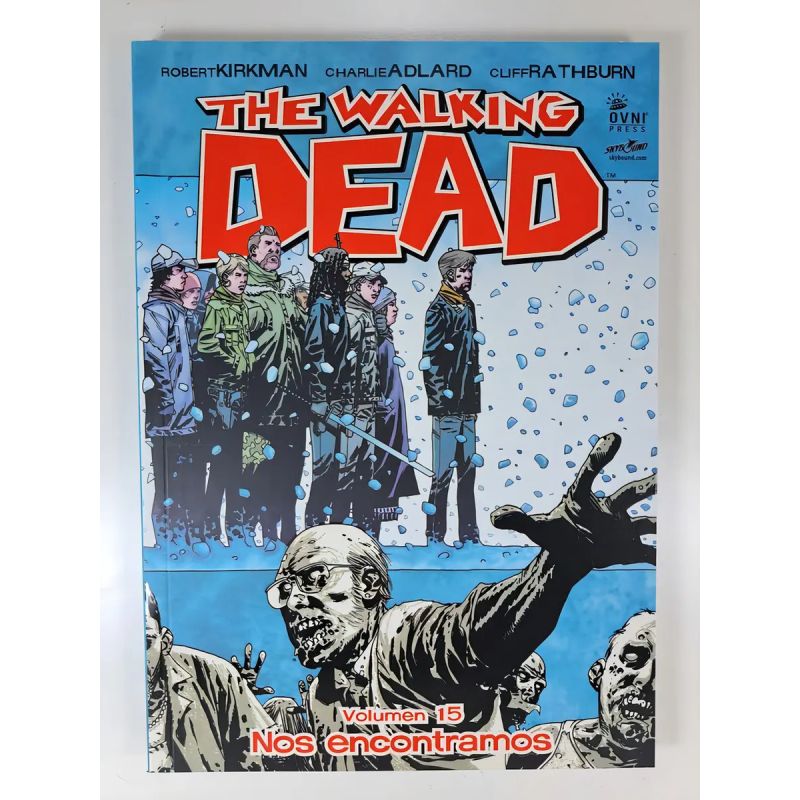 WALKING DEAD, THE - VOL. #15 - NOS ENCONTRAMOS (Nuevo) - Miniatura 3