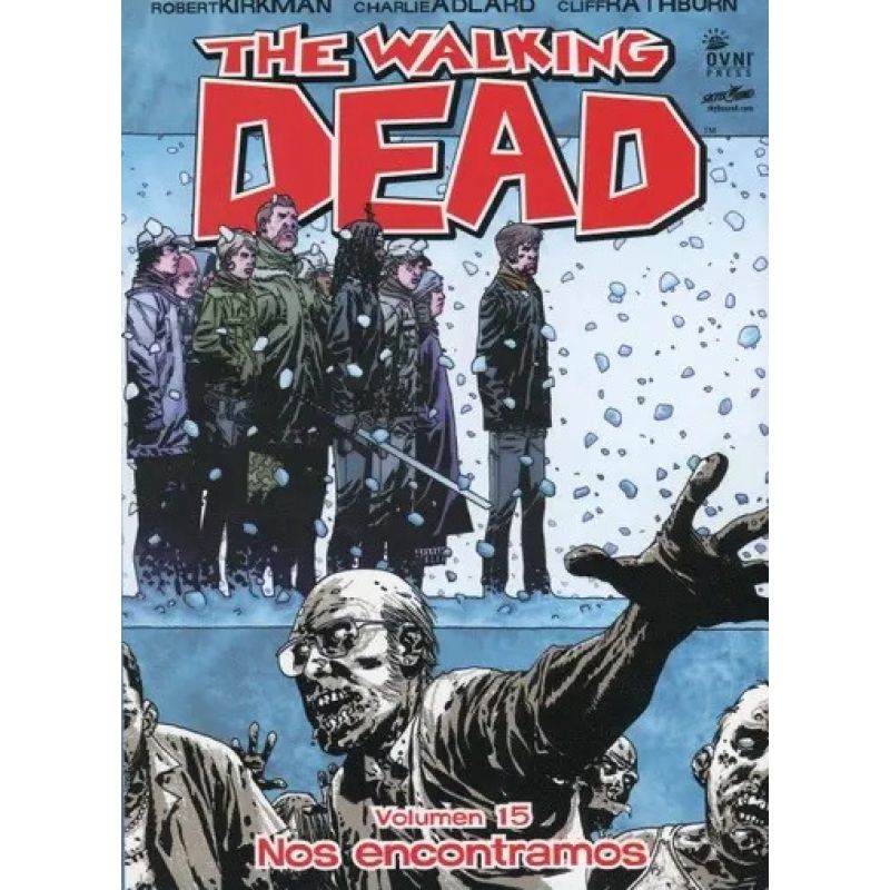 WALKING DEAD, THE - VOL. #15 - NOS ENCONTRAMOS (Nuevo)