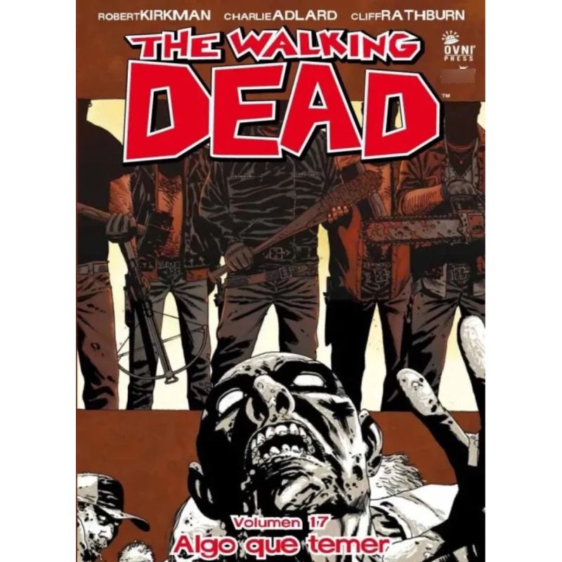 WALKING DEAD, THE - VOL. #17 - ALGO QUE TEMER (Nuevo) - Miniatura 2