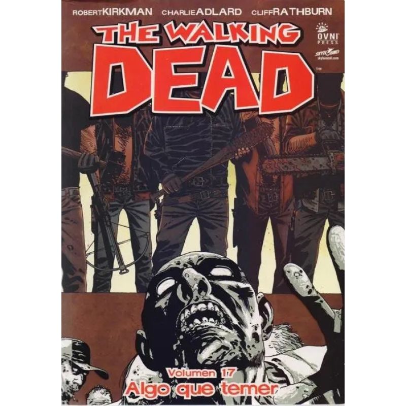 WALKING DEAD, THE - VOL. #17 - ALGO QUE TEMER (Nuevo)