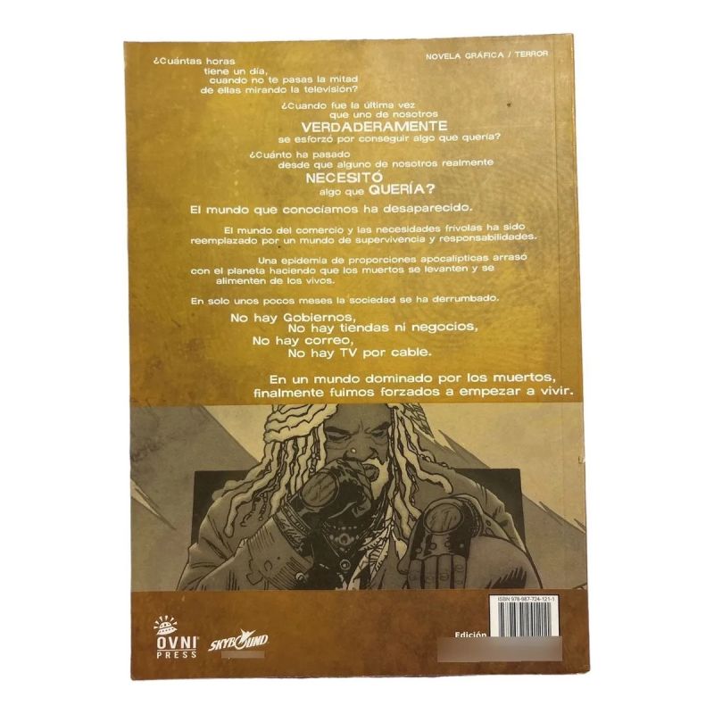WALKING DEAD, THE - VOL. #18 - LO QUE VIENE DESPUES (Nuevo) - Miniatura 3