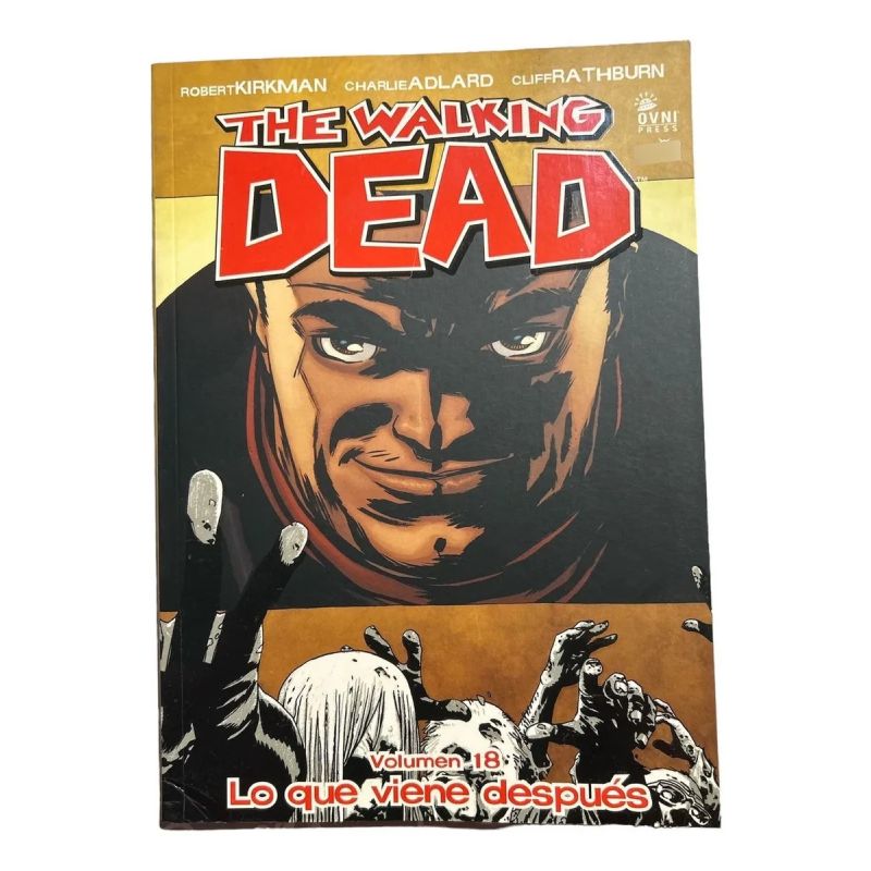 WALKING DEAD, THE - VOL. #18 - LO QUE VIENE DESPUES (Nuevo) - Miniatura 2