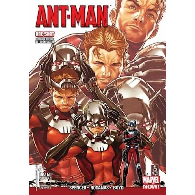 ANT MAN - MARVEL - ESPECIALES (Nuevo)