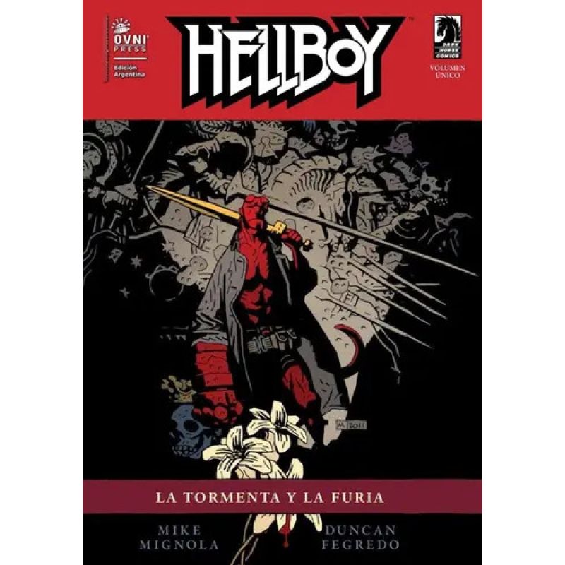 TORMENTA Y LA FURIA, LA - HELLBOY (Nuevo)