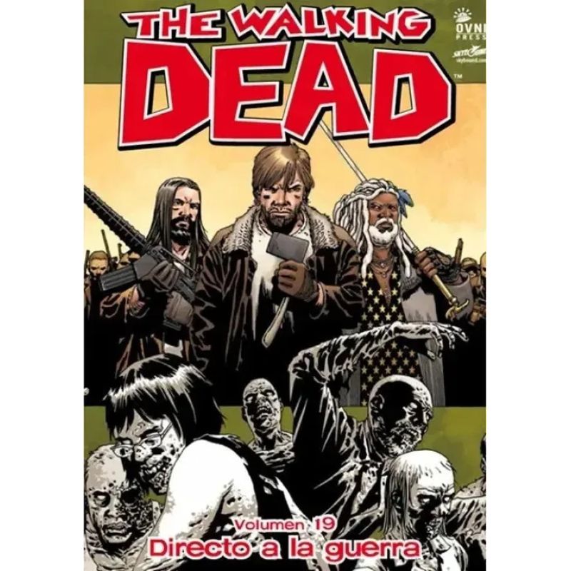 WALKING DEAD, THE - VOL. #19 - DIRECTO A LA GUERRA (Nuevo) - Miniatura 2