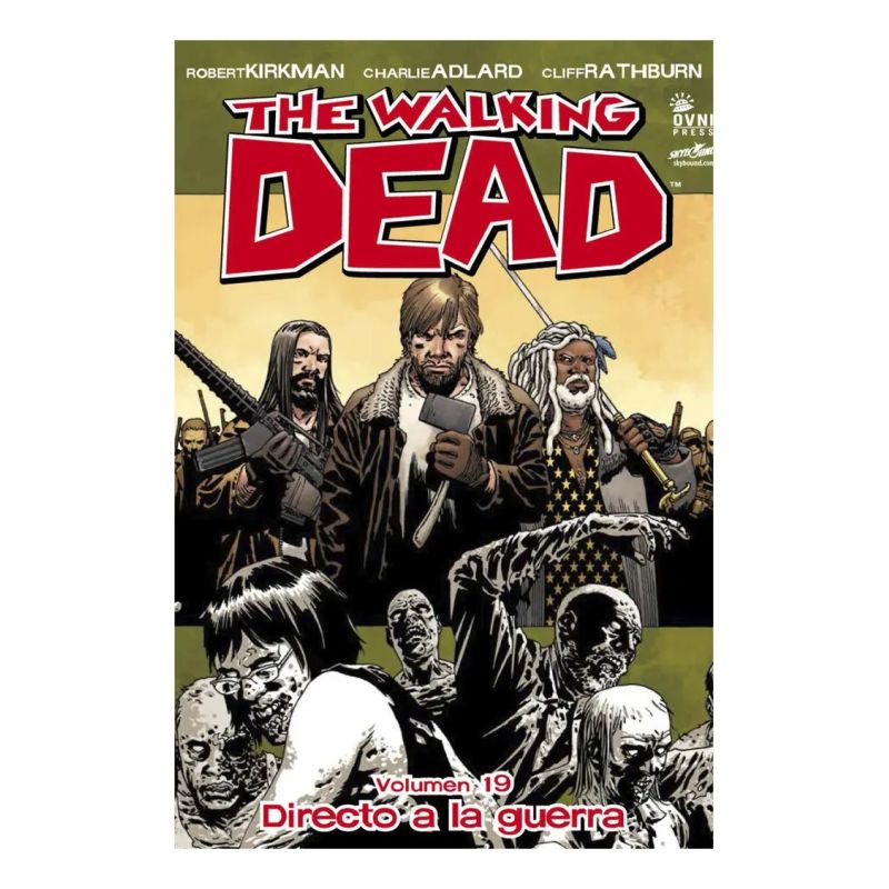WALKING DEAD, THE - VOL. #19 - DIRECTO A LA GUERRA (Nuevo)