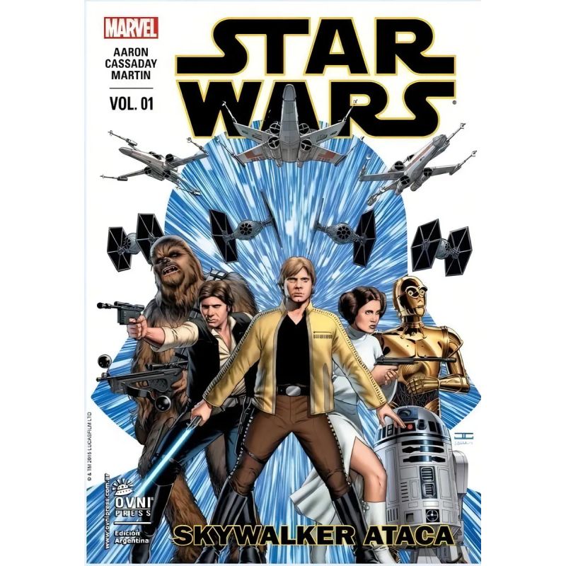 STAR WARS SKYWALKER ATACA VOL. 1 (Nuevo)