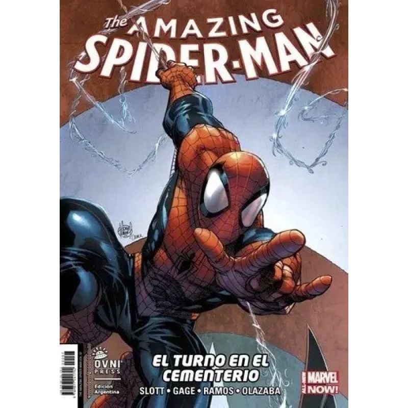 TURNO EN EL CEMENTERIO, EL - THE AMAZING SPIDERMAN - VOL 7 (Nuevo)