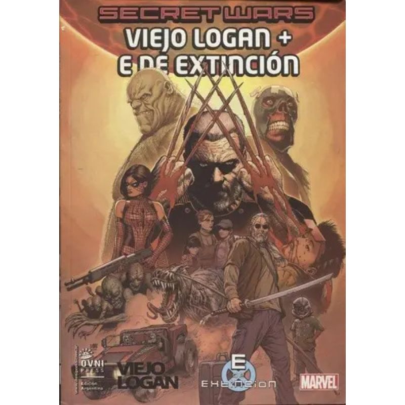 SECRET WARS 12 - VIEJO LOGAN + E DE EXTINCION (Nuevo)