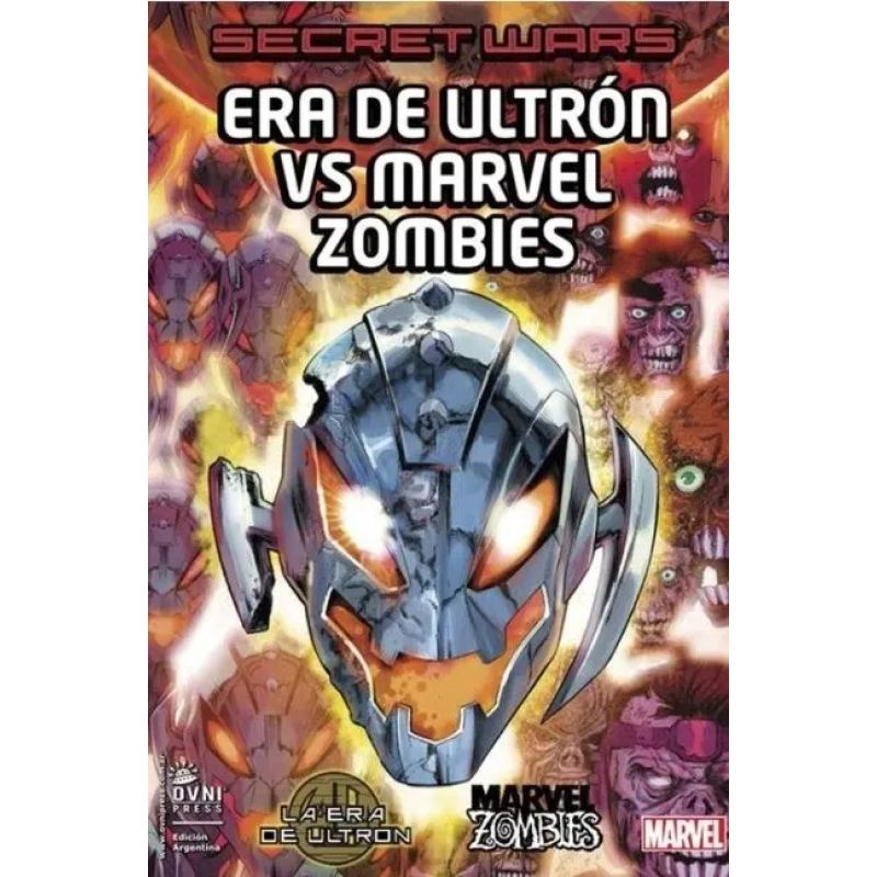 SECRET WARS 14 - ERA DE ULTRON VS. MARVEL ZOMBIES (Nuevo)