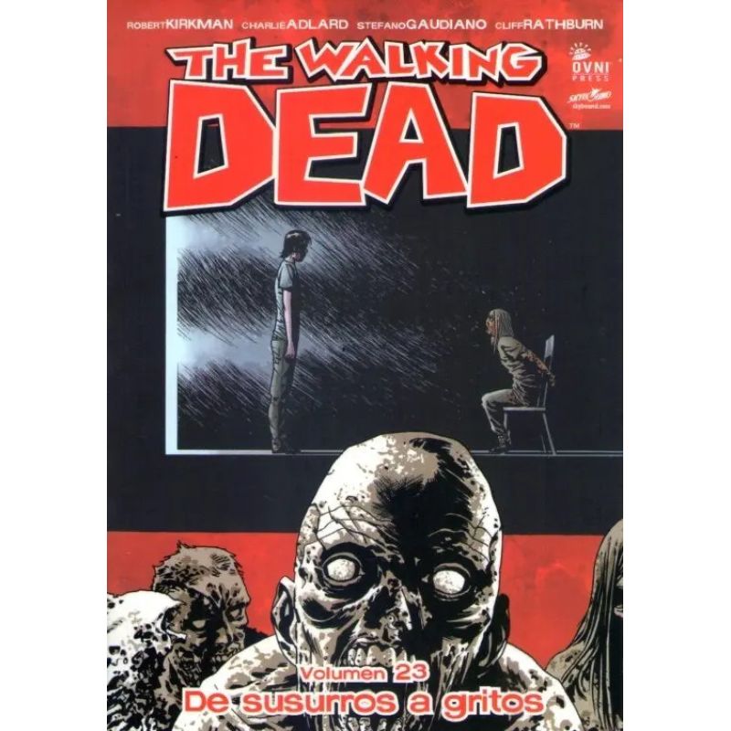 WALKING DEAD, THE. VOL.# 23 - DE SUSURROS A GRITOS (Nuevo)
